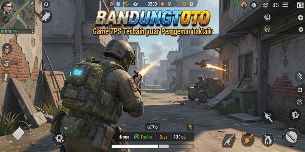 Tampilan gameplay BANDUNGTOTO yang penuh aksi dan strategi.