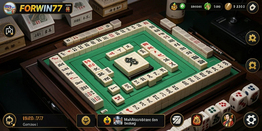 Tampilan menarik dari gameplay FORWIN77 yang penuh strategi.