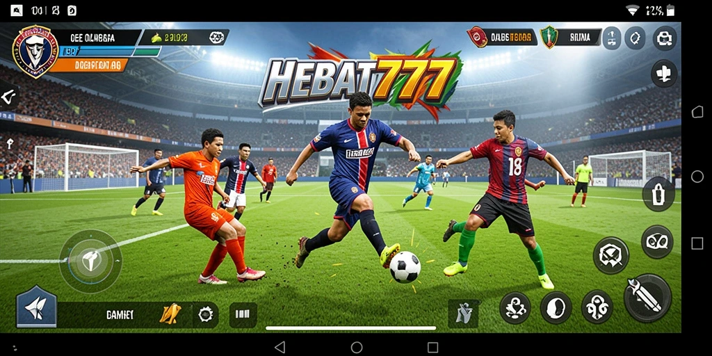 Tampilan gameplay seru HEBAT777 yang memacu adrenalin.