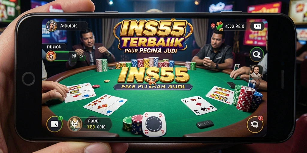 Screenshot dari gameplay Poker yang menarik dan mendebarkan.
