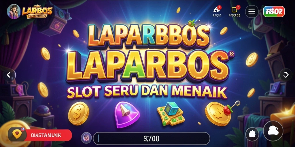 Screenshot LAPARBOS menampilkan aksi seru gameplay Slot yang menghibur.