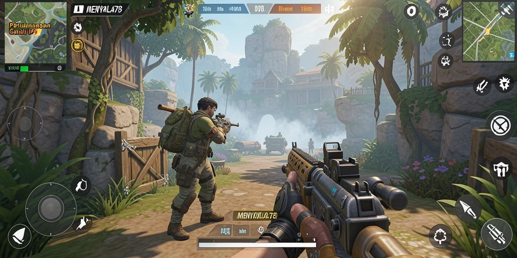 Tampilan gameplay seru dari MENYALA78 yang menegangkan.