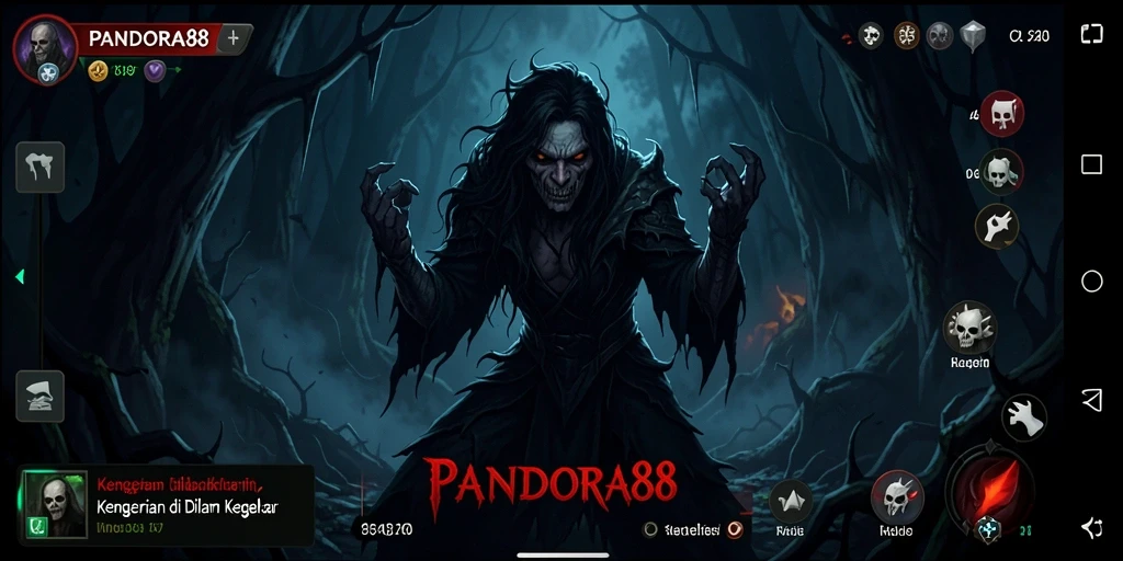 Gameplay PANDORA88 yang menegangkan dan penuh ketegangan.