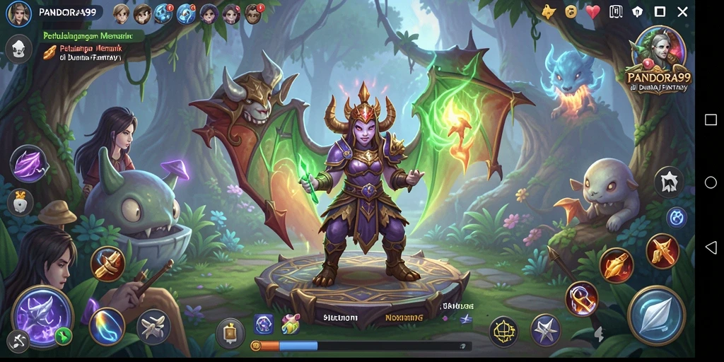 Gameplay seru PANDORA99 di dunia petualangan penuh warna.