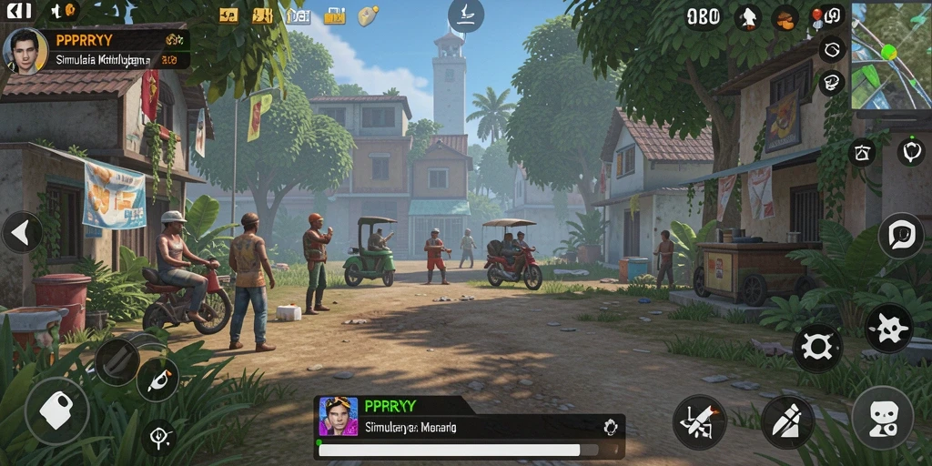 Tampilan gameplay <strong>PPRRYY</strong> yang menawan dan interaktif.