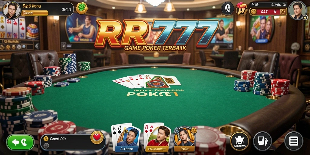 Tampilan gameplay dari RR777 yang seru dan menarik.