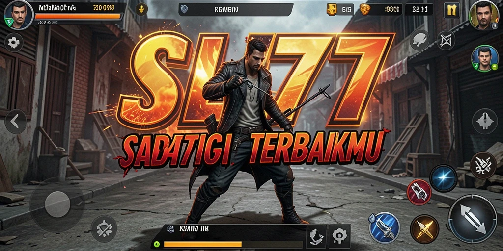 Tangkapan layar utama SL777 menampilkan aksi strategi yang mendebarkan.