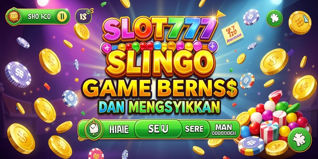 Tampilan menarik dari gameplay Bingo di SLOT777 yang membuat ketagihan.
