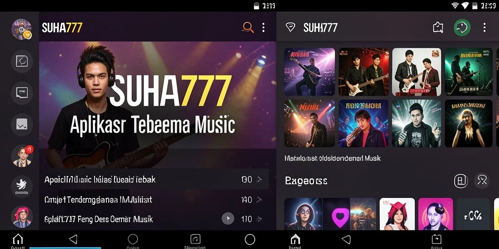 Tampilan gameplay interaktif di SUHU777 dengan fitur karaoke.